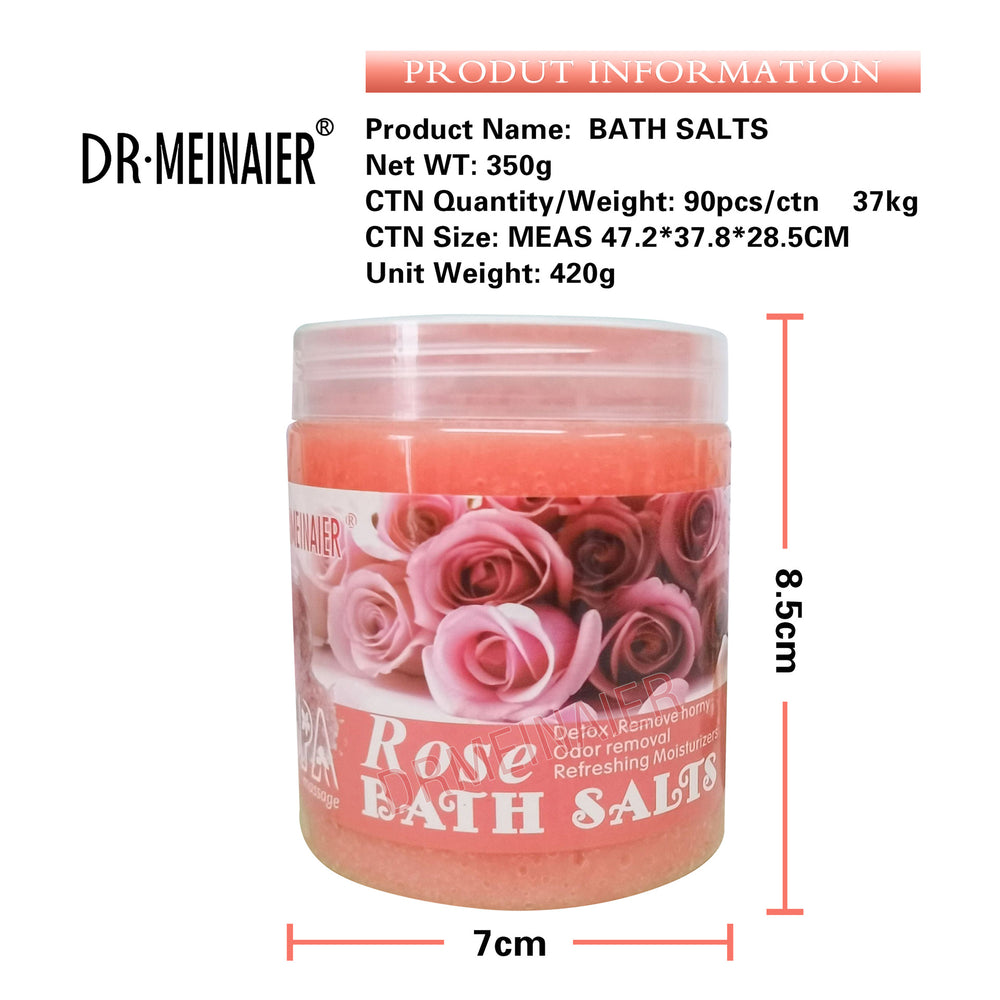 exclusive exfoliating bath bubble wet salt to remove chicken skin, rejuvenate skin, rub mud, dead skin, moisturize and moisturize sea salt