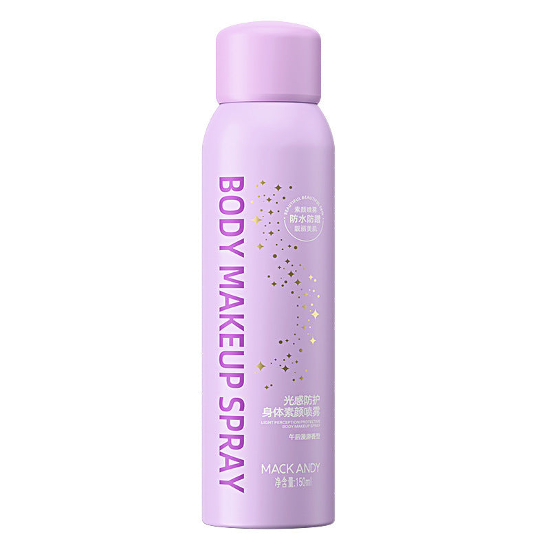 Marco andy light protective body spray - hydrating, brightening, waterproof, sweat-proof, natural finish (no white cast)