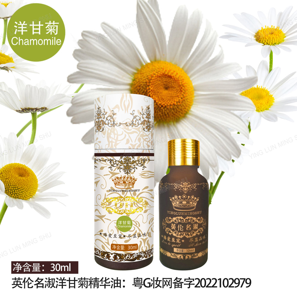 British style rosemary essential oil warming ginger oil full body repair botanical oil 30ml for back opening massage and moxibustion