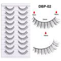 Dbp-02 (soft stem air eyelashes) natural style, soft and thin