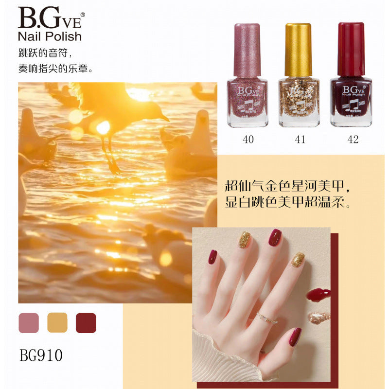Long-lasting, oil-based, no-bake, peel-free nail polish. vibrant, small-batch nail polish for students. small bottle nail polish, 6.5ml
