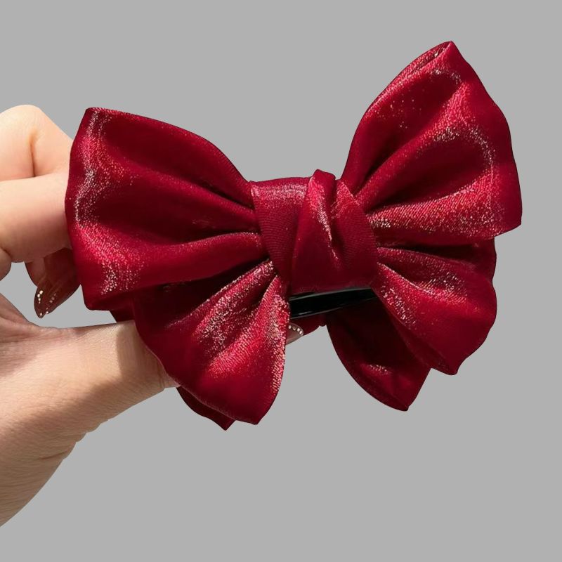 Bun head gripper headwear classy hair clip for women summercasualelegant flower mesh back of head hair clip