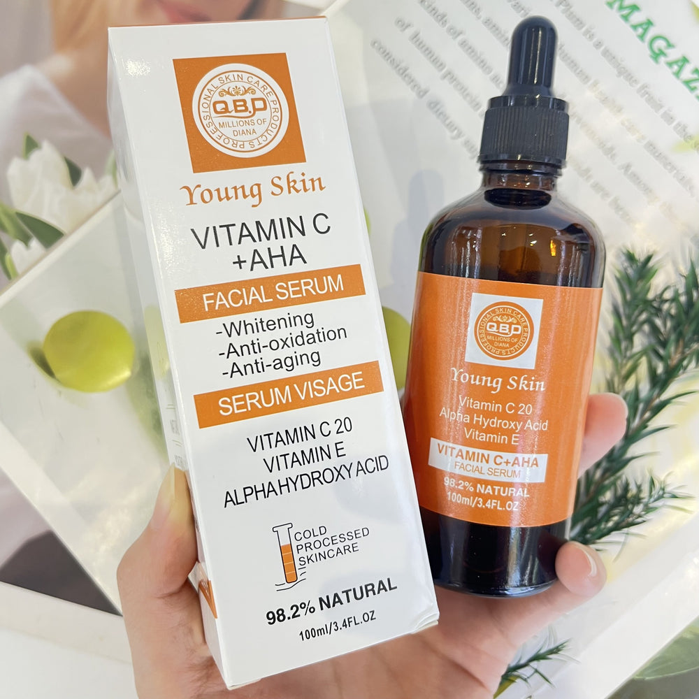 exclusive supply of vitaminc +aha original solution 100ml hydrating and moisturizing hyaluronic acid essence export
