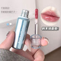 Kakashow highlighting & locking lip glaze - dewy mirror finish, plump glass lips, light makeup, no-makeup look, affordable lipstick