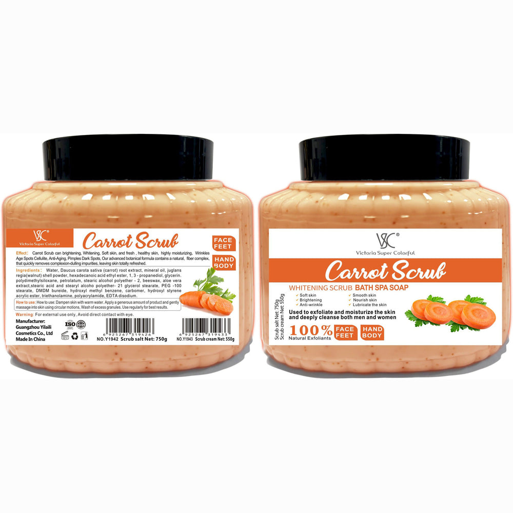 exclusive body scrub 550g exfoliating chicken skin whole body whitening deep cleansing bath spa