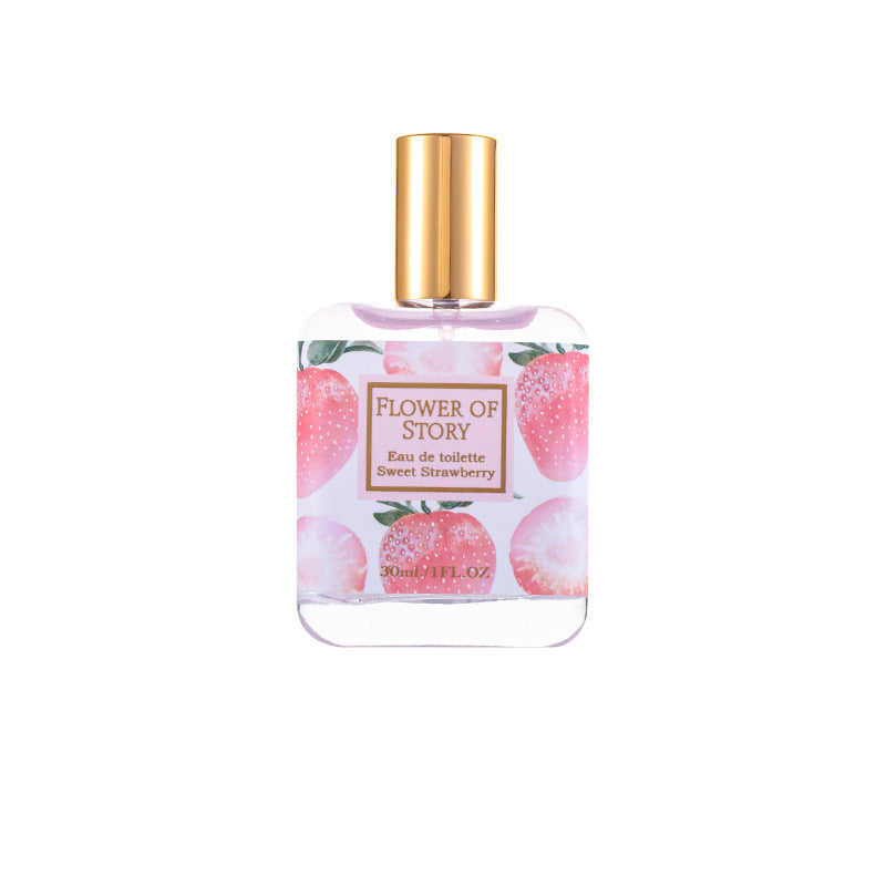 Ready-to-ship, live-streamed new arrivals: floral story perfume for girls, students, and women. long-lasting, light, and fresh osmanthus scent. 30ml