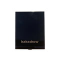 Kakashow aurora shimmer tri-color eyeshadow palette - matte, shimmer, and fine glitter - everyday versatile earth tones