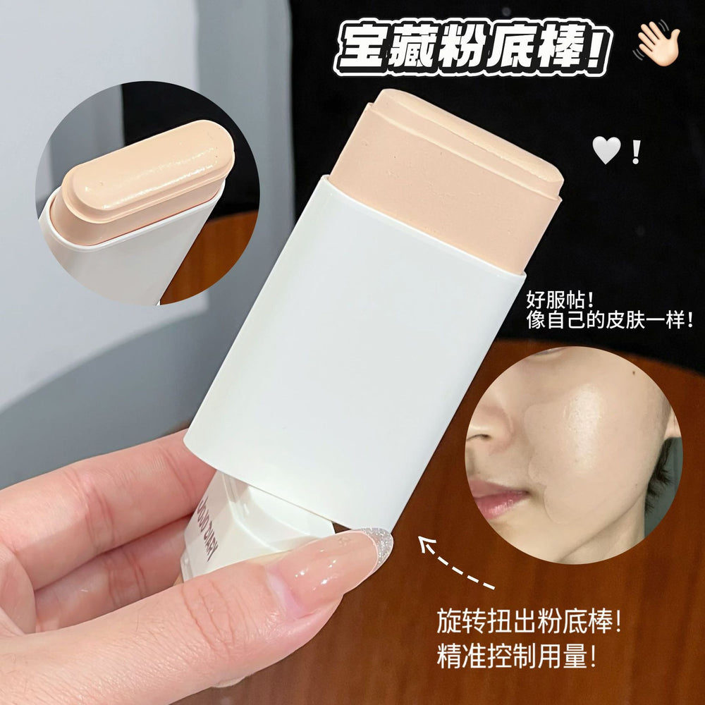 Makeup jojo diary flawless long-lasting makeup foundation stick concealer waterproof anti-sweat non-removing makeup foundation cream contour stick