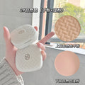 Coolio daisy soft mist double layer powder for women oil control makeup concealer waterproof non-removing makeup dry and wet dual-use powder bottom