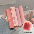 Gege bear macaron powder mist lip mud women's velvet matte matte pseudo-no-makeup fall and winter whitening lip glaze suit