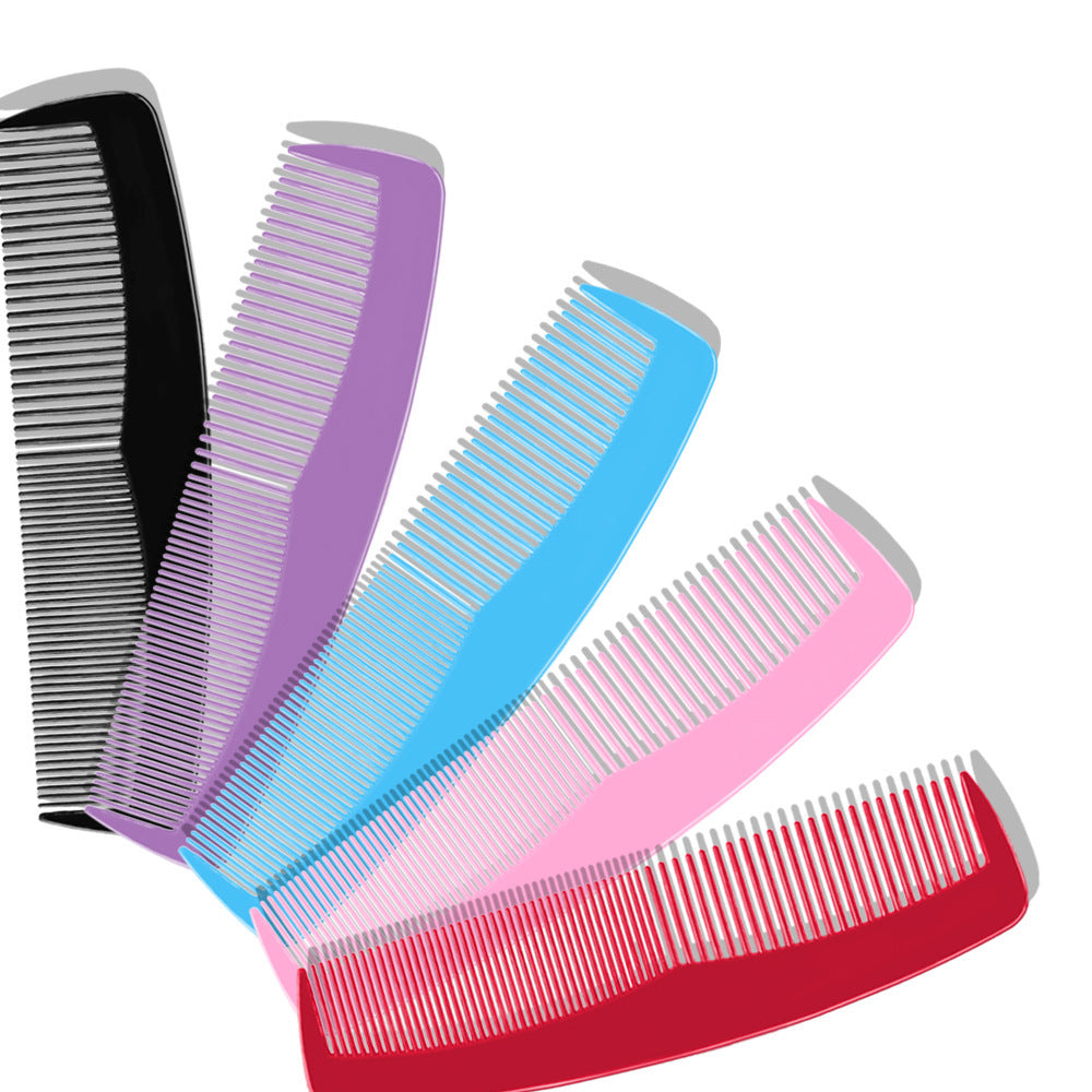 Wholesale mini pocket combs - dual-sided comb with fine and wide teeth - beard comb - hotel comb - hair styling & smoothing