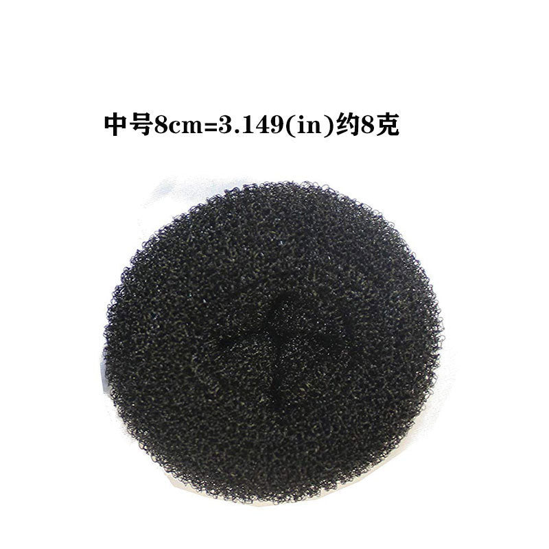 Factory direct sweet bun maker - donut style hair styler - nylon, gentle on hair, easy hair bun tool