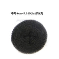 Factory direct sweet bun maker - donut style hair styler - nylon, gentle on hair, easy hair bun tool