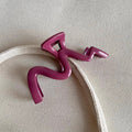 Large wavy elegant gripper eleganceclassy sense of the back of the head hair clip hair accessories hair gripper hair clip headwear