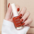 38# caramel red