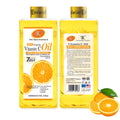 foreign trade turmeric essential oil body and facial moisturizing and black rose essential oil heating massage oil 1000ml