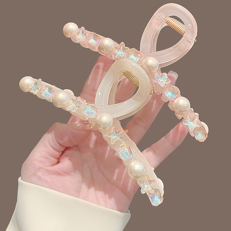 Frenchclassy elegant hair clip hair clip back of head hair clip ins dongdaemun elegant shark clip hair clip