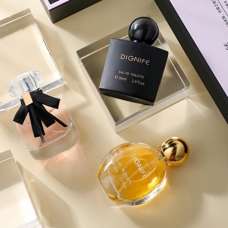 direct supply women's perfume gift box set black opium eau de liberty reversal paris perfume three-piece set wholesale