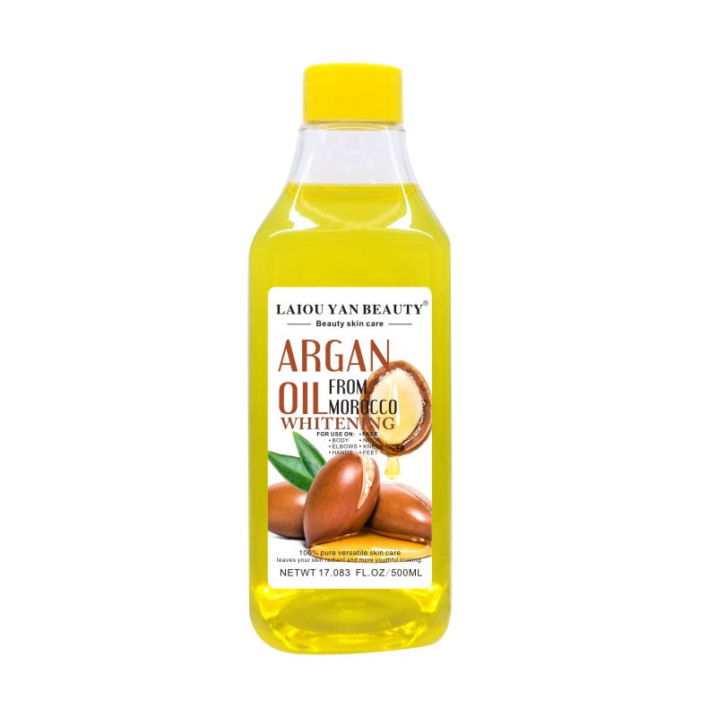 brightening & hydrating rosehip oil 500ml, aloe vera massage oil for hair, face & body, grape seed essential oil