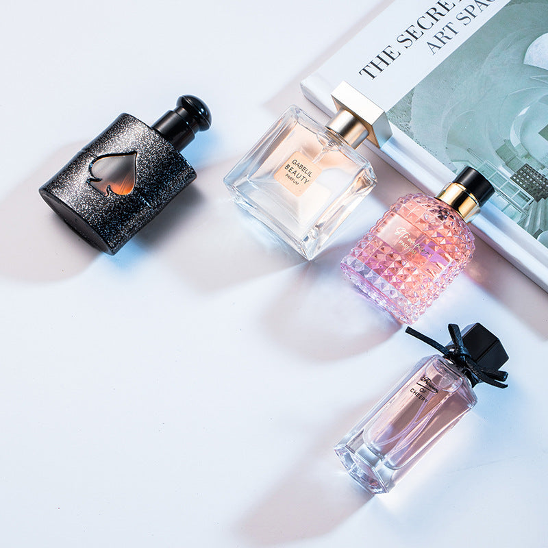 Flower story black opium gift box women's perfume four-piece set reversed paris perfume long-lasting eau de toilette wholesale
