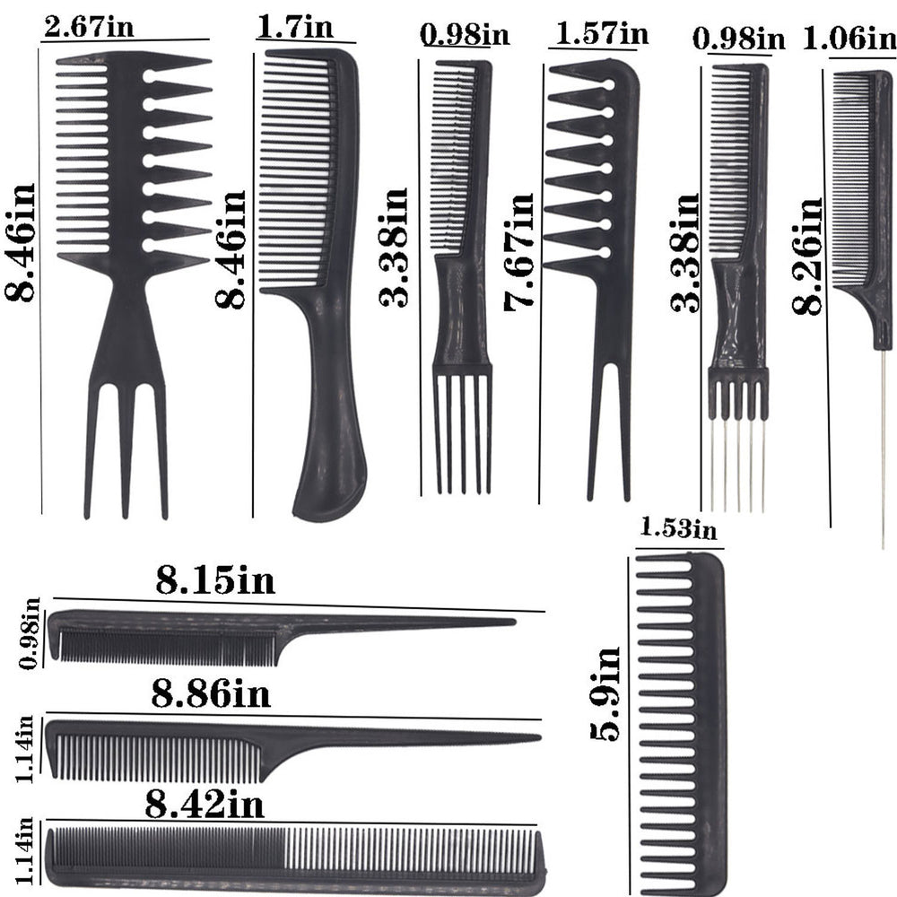 Amazon bestselling men's hairdressing tool styling kit beard shaving comb hairdressing cape hair dye cape