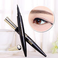 Novo clear & smooth liquid eyeliner - waterproof, sweat-proof, long-lasting, smudge-proof eyeliner pen for beginners (hard tip)