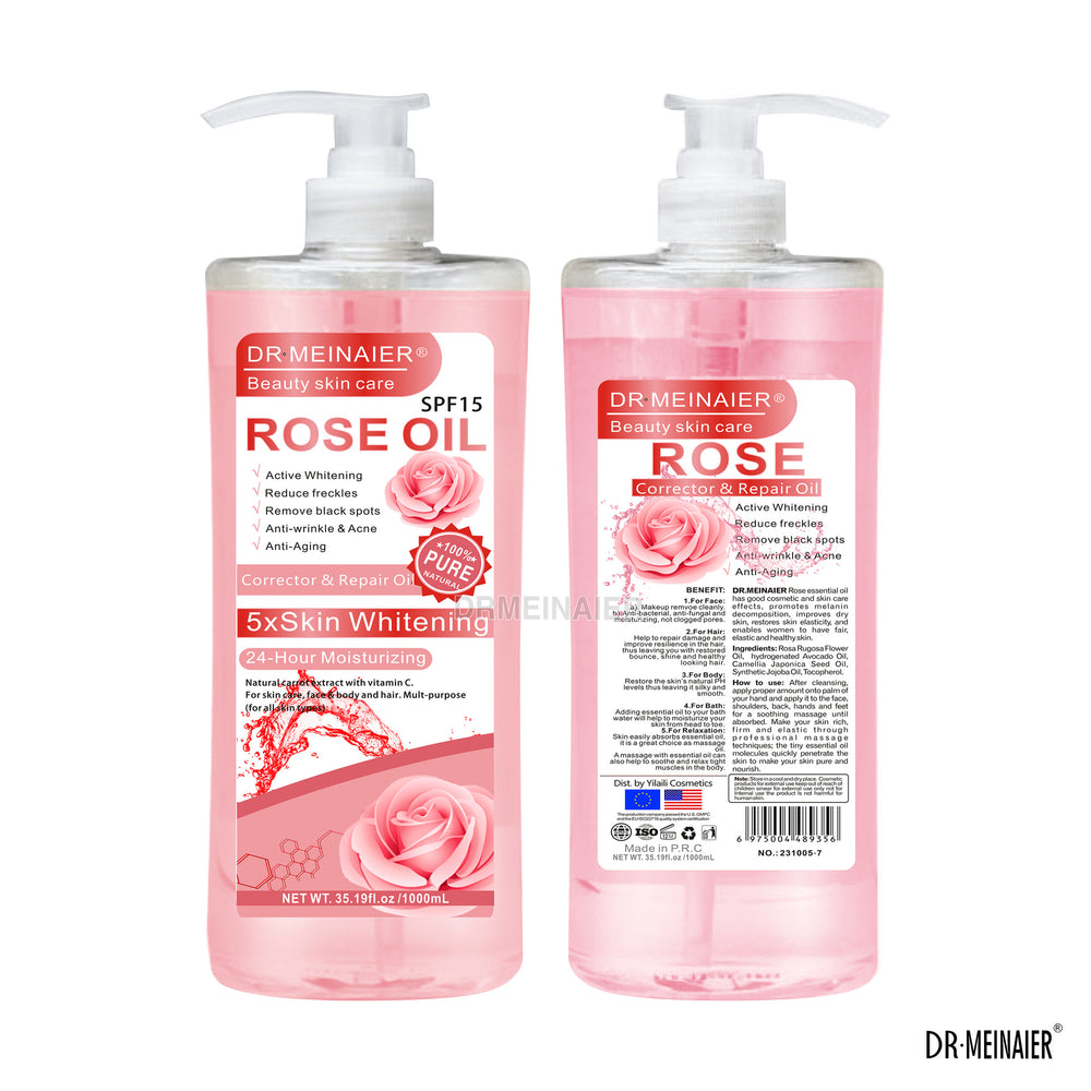 facial moisturizing jojoba oil body massage essential oil heating meridian massage massage oil 1000ml