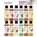 shower gel, silky skin, rich foam, refreshing and moisturizing, gentle cleansing, fragrance, 118ml export