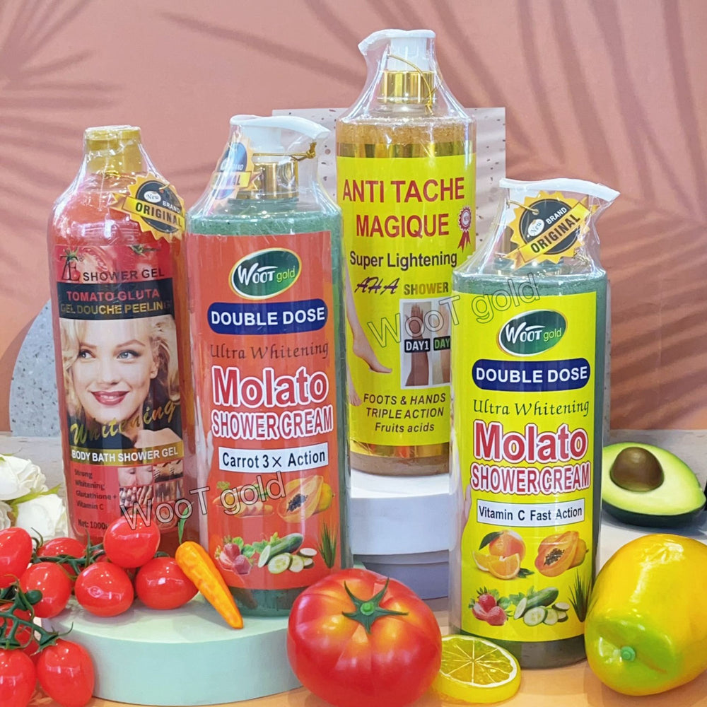 double fruit shower gel with long-lasting fragrance molato scrub shower gel cleans, moisturizes, brightens and removes blackness