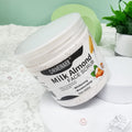 plant-based facial & body scrub - authentic wholesale, full body moisturizing, smoothing, cleansing, exfoliating, 500g skincare