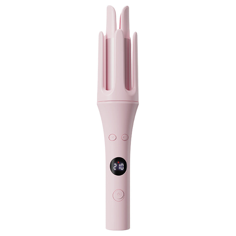 Large roll lazy handy gadget dormitory negative ion student fully automatic curling 32mm does not hurt big waves long-lasting hair-styling