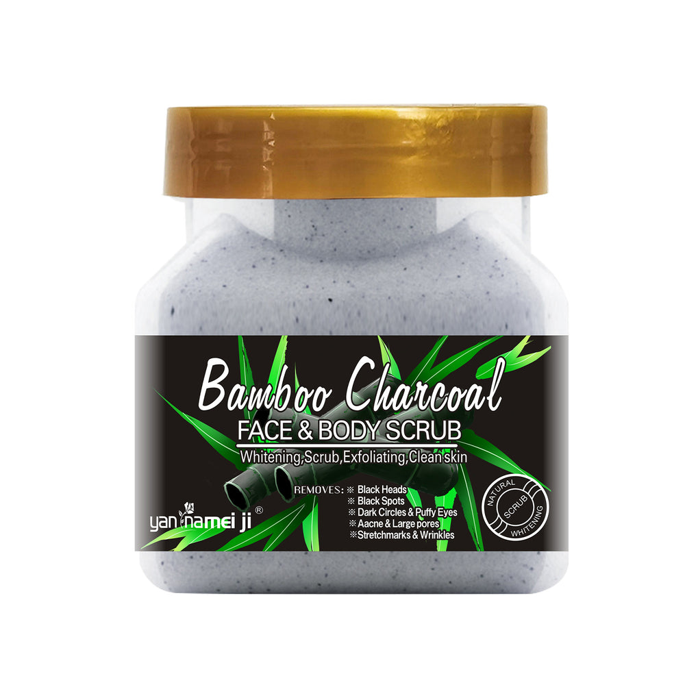 square bottle rice scrub to remove dead skin, clean fruit scrub to remove chicken skin, rose exfoliating cream 350g