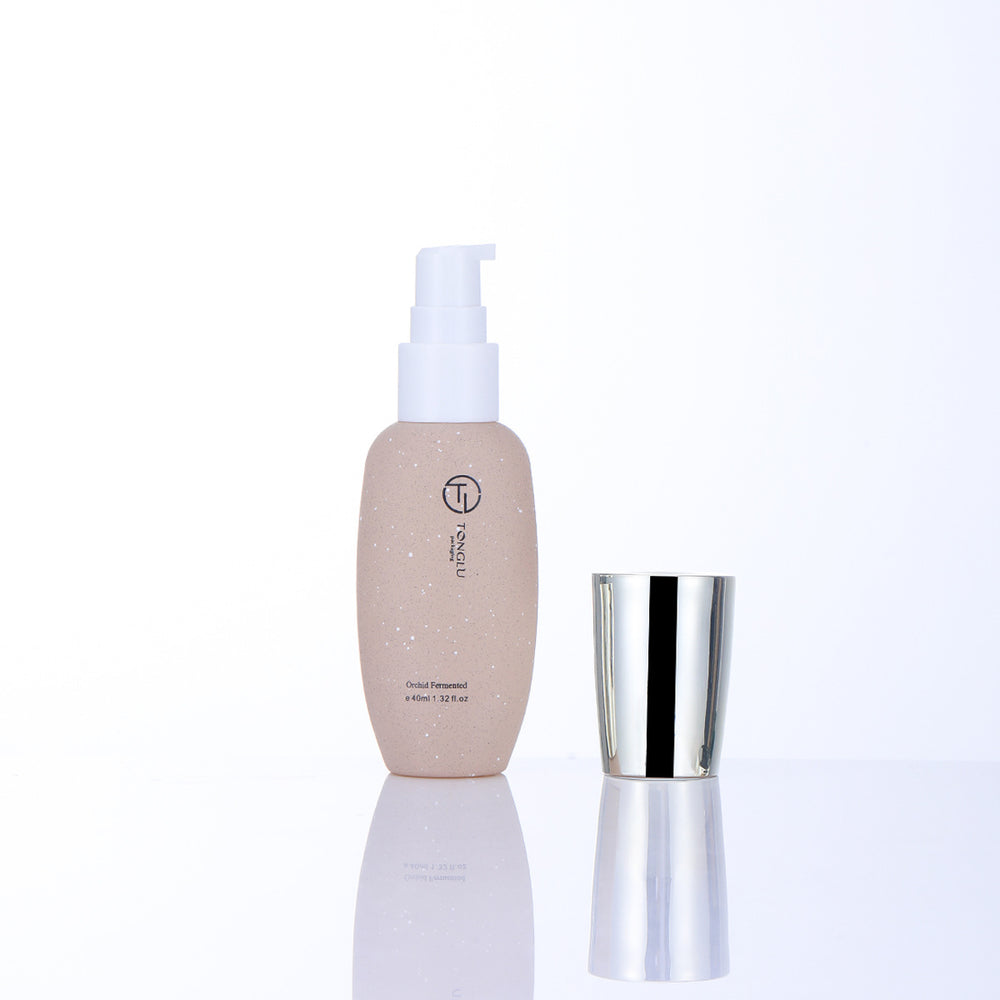Manufacturer supplies cosmetic glass bottle packaging materials, 120ml water, milk and essential oil bottles, 50g cream glass bottles