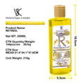retinol essential oil facial moisturizing oil body massage oil moroccan argan oil hair care oil wholesale