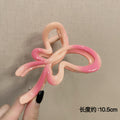 Gradient butterfly pink-10.5cm