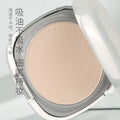 Makeup lei qi heng yan soft double layer powder set long-lasting oil control waterproof dry and wet dual-use non-removing makeup honey powder cake