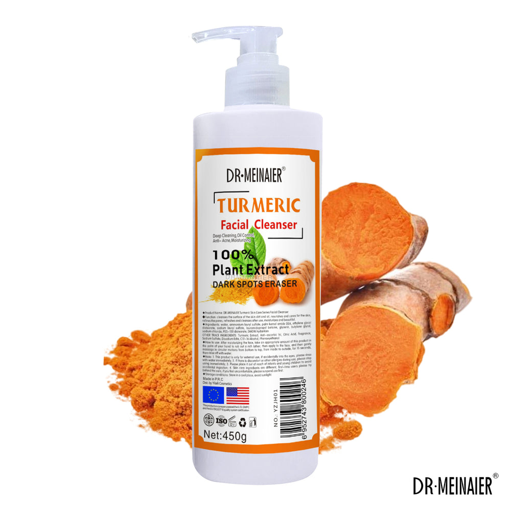 export english facial cleanser - skin care, moisturizing, oil control, blackhead removal, deep cleansing foaming cleanser 450g