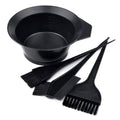 Hair dye brush, hair dye comb suit, baking oil hair dye bowl, hairdressing tools, baking oil brush, four-piece hairdressing and perm suit