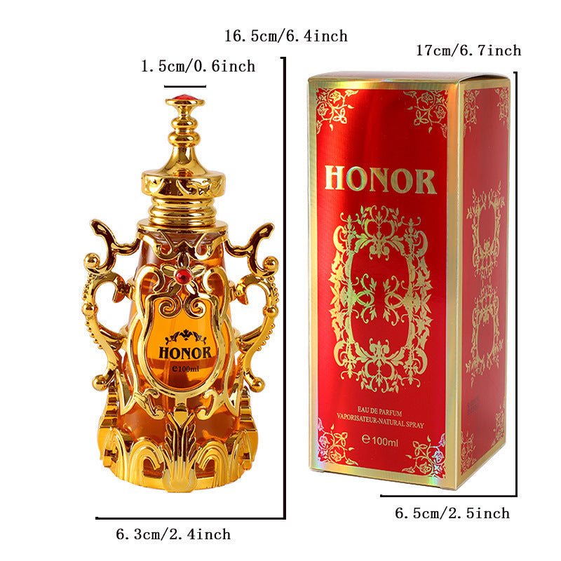 Hot-selling middle eastern arabian dubai vietnamese magic lamp perfume cross-border e-commerce amazon long-lasting fragrance intense scent factory