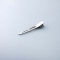 Hairdressing duckbill clip hair salon tool color steel partition clip hair clip large stainless steel positioning clip wholesale