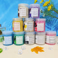 exclusive scrub crystal salt fragrance bath coarse salt exfoliating chicken skin sea salt bath and foot soak 350g