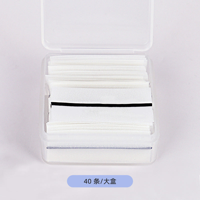 Eyelash adhesive refills: southeast asia's bestseller - waterproof, sweat-proof, non-irritating, self-adhesive, specifically for false eyelashes. professional eyelash extension tool