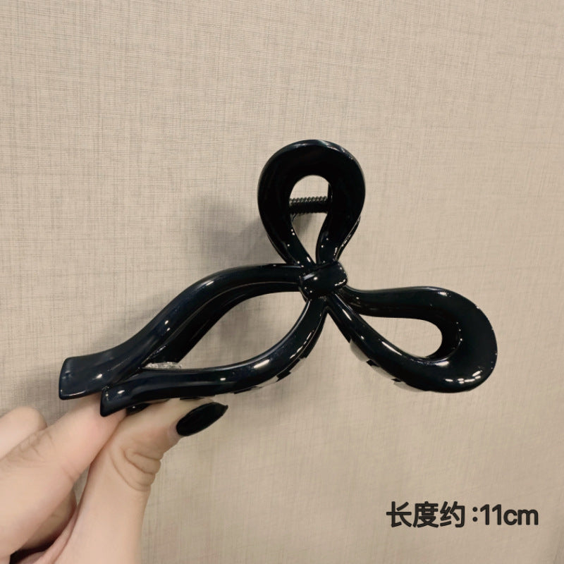 Korean autumn/winter premium hair clips - exquisite claw clips for updos, large size shark clips for thick hair, women's hair accessories