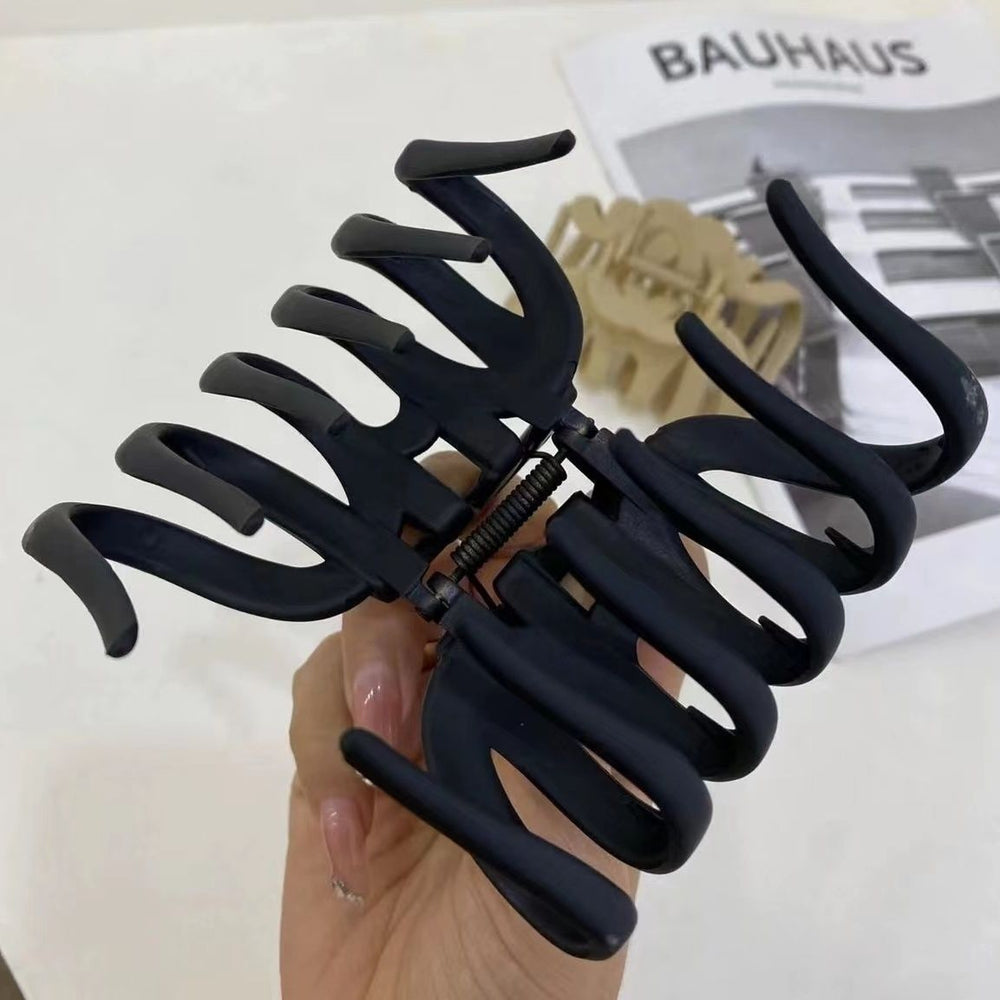 Lazy style abs elegant gripper retro ponytail fashion large neutral hair volume gripper women's hair clip