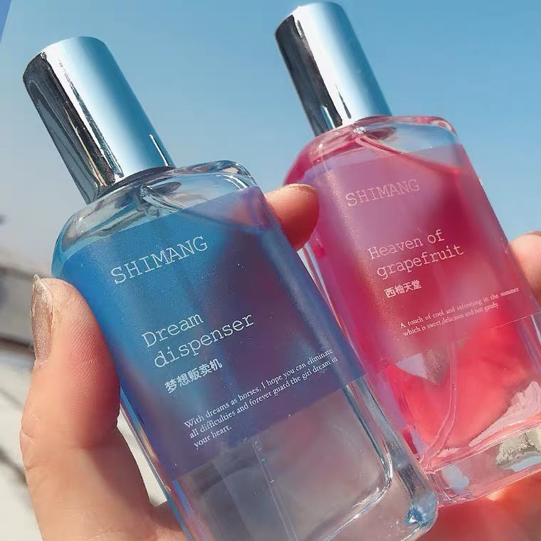 Perfume wholesale girly heart long-lasting light fragrance osmanthus milk in stock new model stranger grapefruit perfume for women
