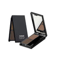Novo natural 3d dual-color brow powder - contour, nose shadow, and highlight. easy to apply, waterproof, sweat-proof, and smudge-proof