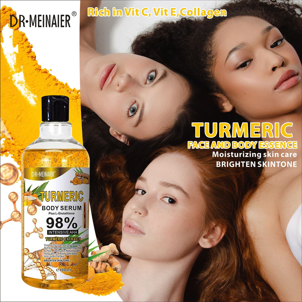 aha essence 100ml - damaged skin & niacinamide hydrating, moisturizing, brightening, and repairing serum - wholesale