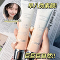 Novo white truffle tone-up cream: your lazy day makeup solution. this all-in-one cream primes, evens skin tone, and protects against water and sweat for long-lasting, natural-looking coverage that won't cake or look artificial