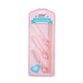 Betina foldable eyebrow razor - women's safe & beginner-friendly double-ended shaving kit
