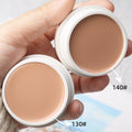 Meixier soft concealer - ultra coverage for blemishes, dark spots, acne scars, dark circles, tattoos, and scars - foundation cream
